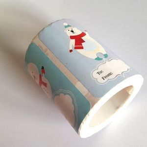 🎅🏼2/28$ 250 pcs Christmas Stickers Labels